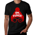 Oh Fudge! Funny Christmas Gift  Quick-drying T-Shirt