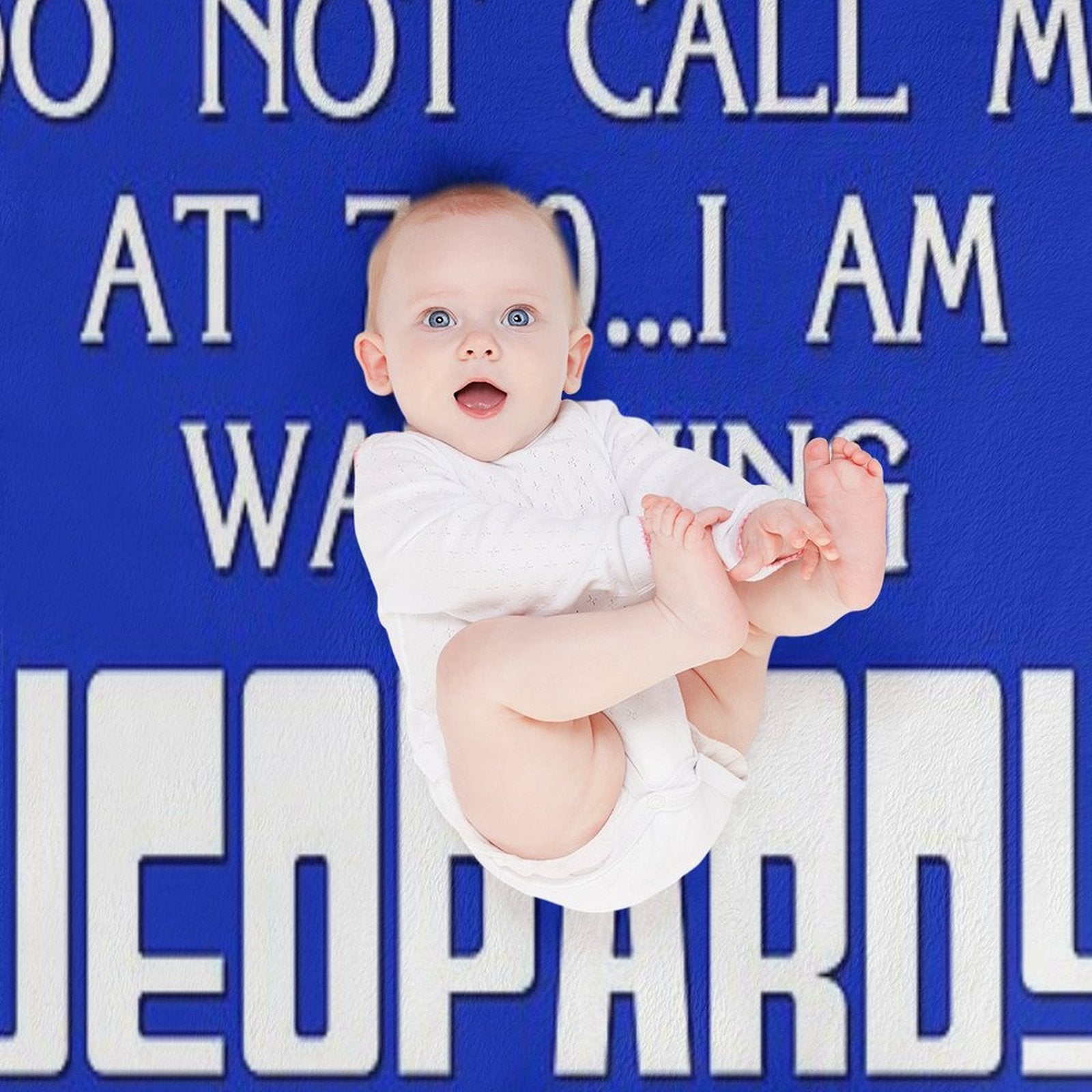 Jeopardy 700 Travel-friendly Throw Blanket