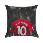 Marcus Rashford Soft Durable Construction Throw Pillow