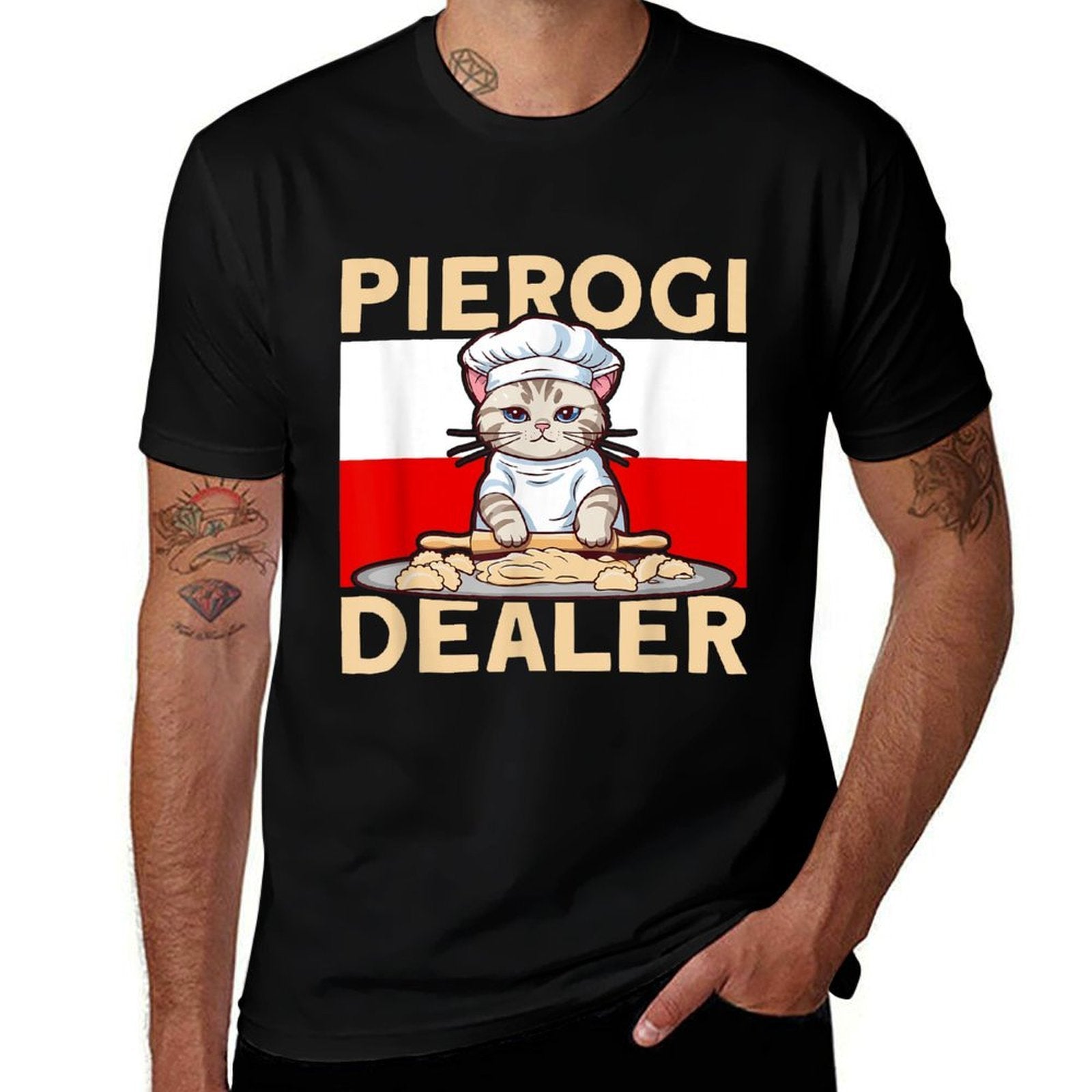 Pierogi Lover Pierogi Dealer Polish Pierogi Comfortable T-Shirt