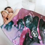 Linkin Park - From Zero Plush Throw Blanket