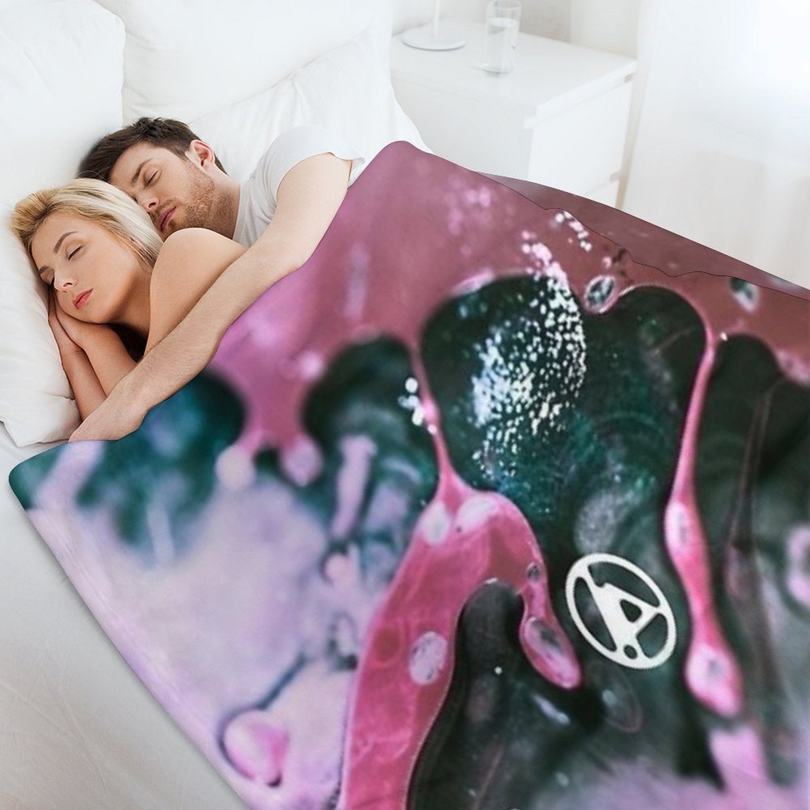 Linkin Park - From Zero Plush Throw Blanket