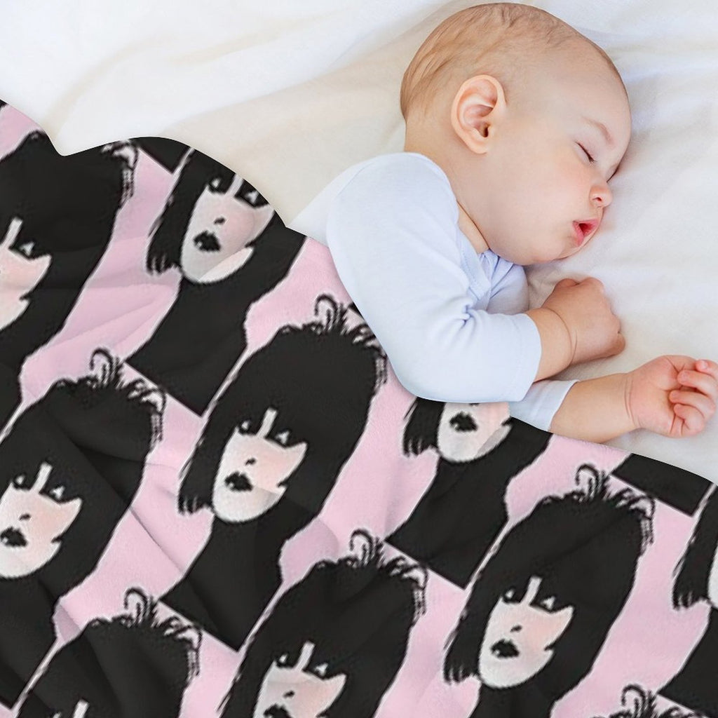 Siouxsie Sioux Compact Throw Blanket