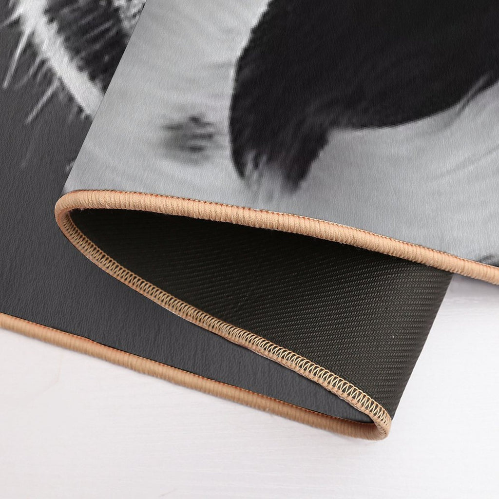 Dalmatian Dog  Easy Maintenance Bath Mat