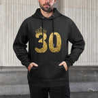 30th Birthday Birthdays for Women Shrink-Resistant Hoodie