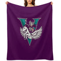 Madison Valkyries Versatility Throw Blanket