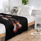 Shadow The Hedgehog Compact Throw Blanket