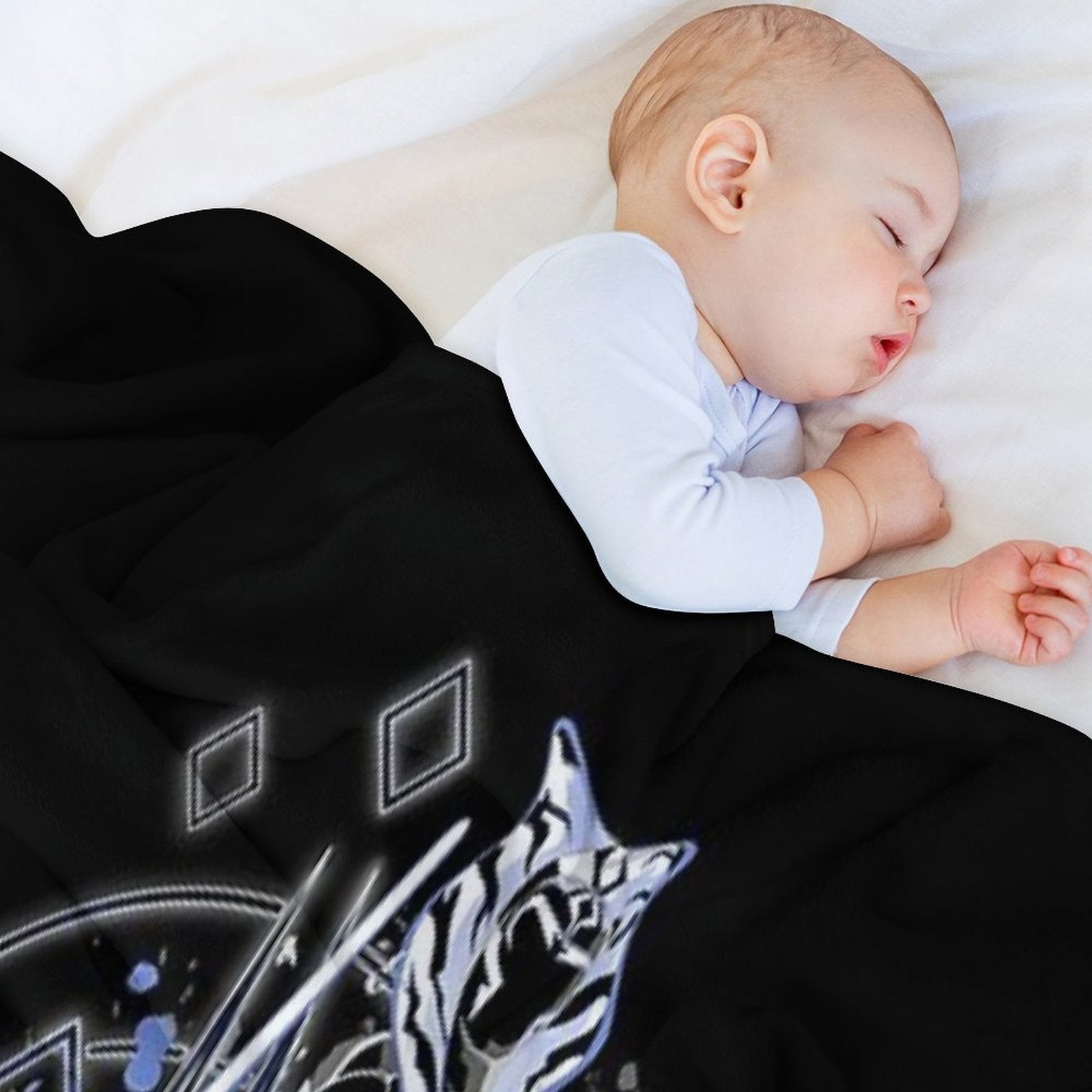 Ahsoka Wrinkle-free Throw Blanket