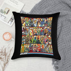 G.I. Joe in The 80s! Soft Style Accent Throw Pillow