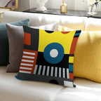 SPEECH AT THE BAUHAUS Soft Easy Maintenance Throw Pillow