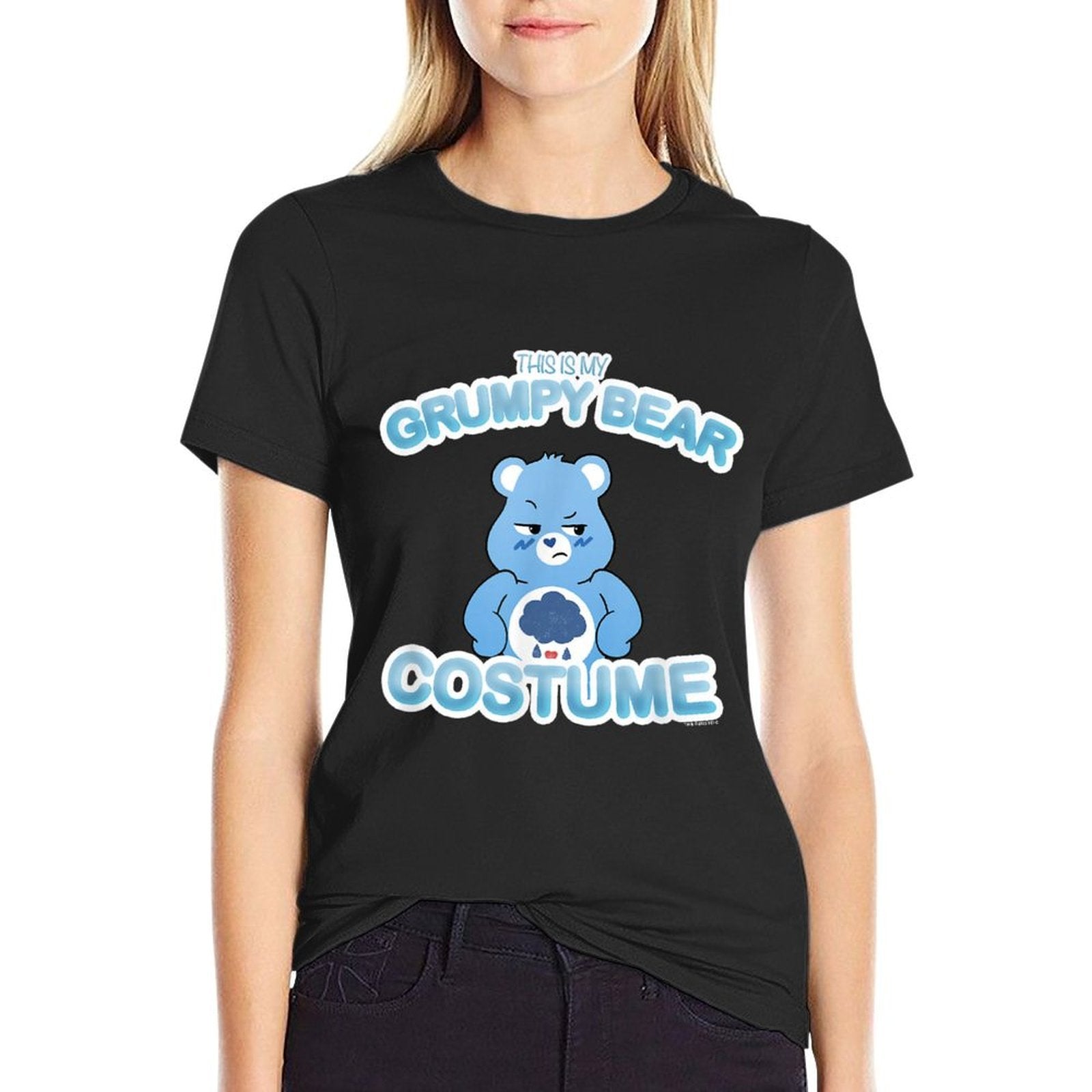 Care Bears Halloween This Is My Grumpy Bear Costume  Fade-proof Color T-Shirt