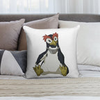 PenPen Soft Gift Ready Throw Pillow