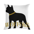 The Wofford Will Soft Skin-Friendly Throw Pillow