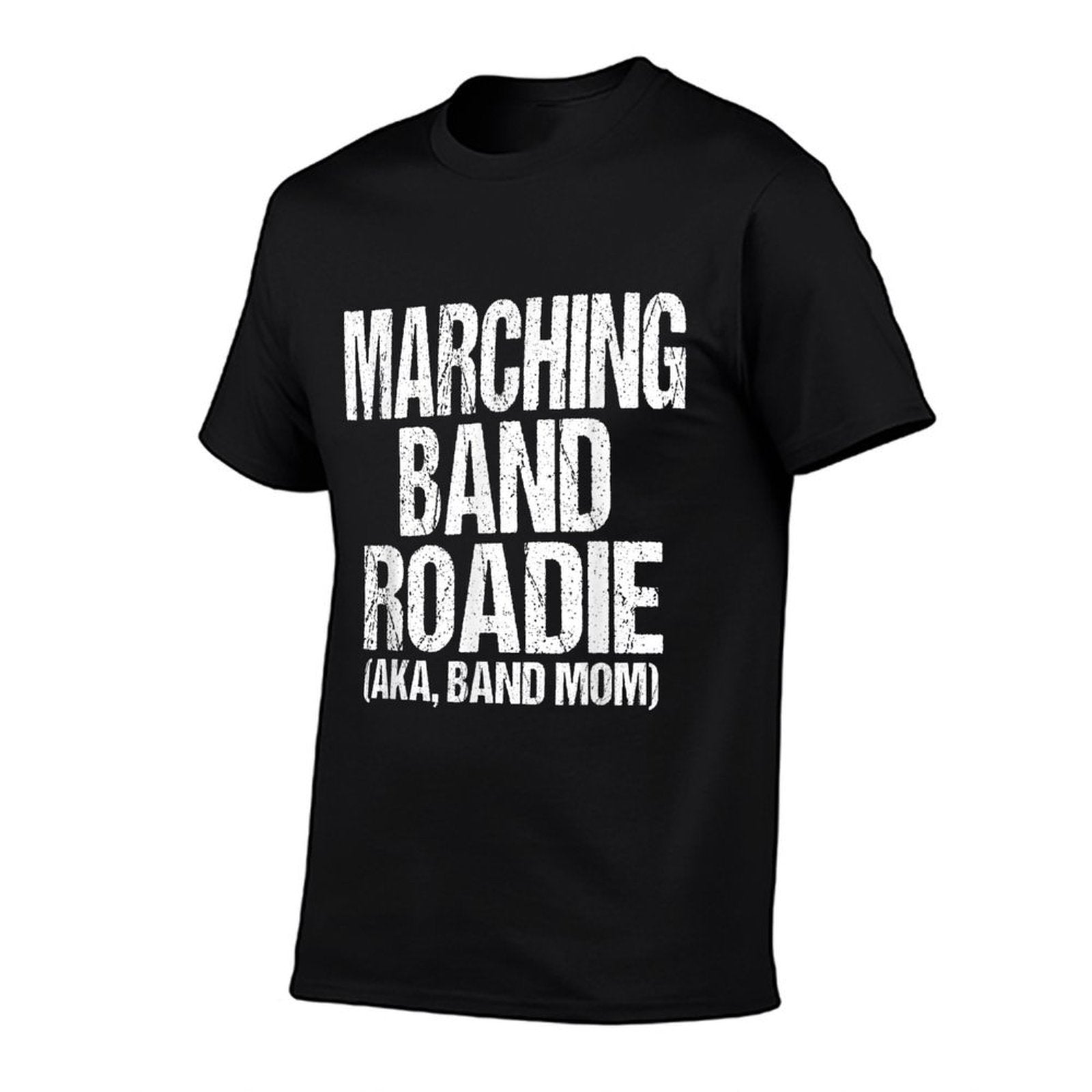 College And High School Marching Band Roadie Band Mom  Classic T-Shirt