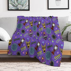 MST3K Pattern Durable Throw Blanket
