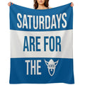 Luther College Saturdays Are For The Norse Plush Throw Blanket
