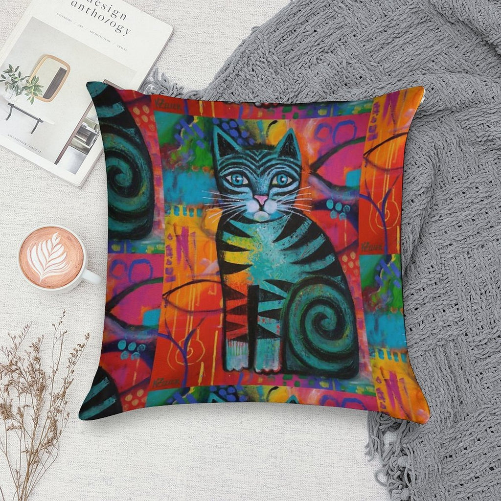 Little Tigger Soft Anti-Pilling Throw Pillow