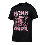 Mama Of The Birthday CowGirl Coquette Rodeo Mama  Quick-drying T-Shirt
