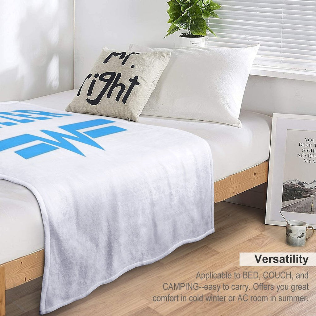 Singer Weezer Stranger Weezer in Weezer The Weezer Easy Care Throw Blanket