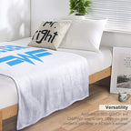 Singer Weezer Stranger Weezer in Weezer The Weezer Easy Care Throw Blanket