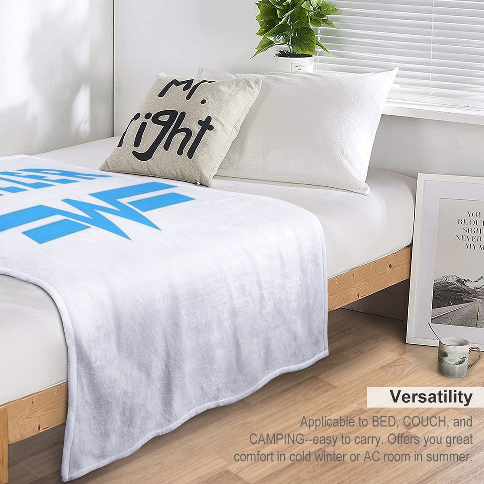 Singer Weezer Stranger Weezer in Weezer The Weezer Easy Care Throw Blanket