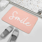 Smile  Repositionable Bath Mat