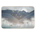 Blue Mountain Mist  Absorbent Bath Mat