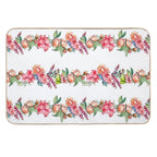 String of Flowers  Versatile Bath Mat