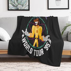 POWERLINE Eco-conscious Throw Blanket