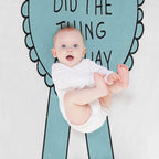 Did The Thing Anyway Travel-friendly Throw Blanket