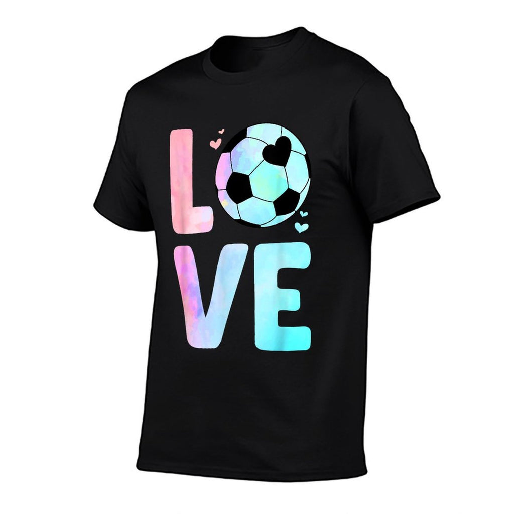 Cool Soccer Art For Women Girls Toddler Themed Soccer Player  Relaxed-fit T-Shirt