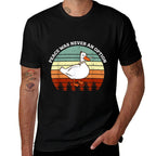 Peace Was Never An Option Goose Meme  Slim-fit Cut T-Shirt