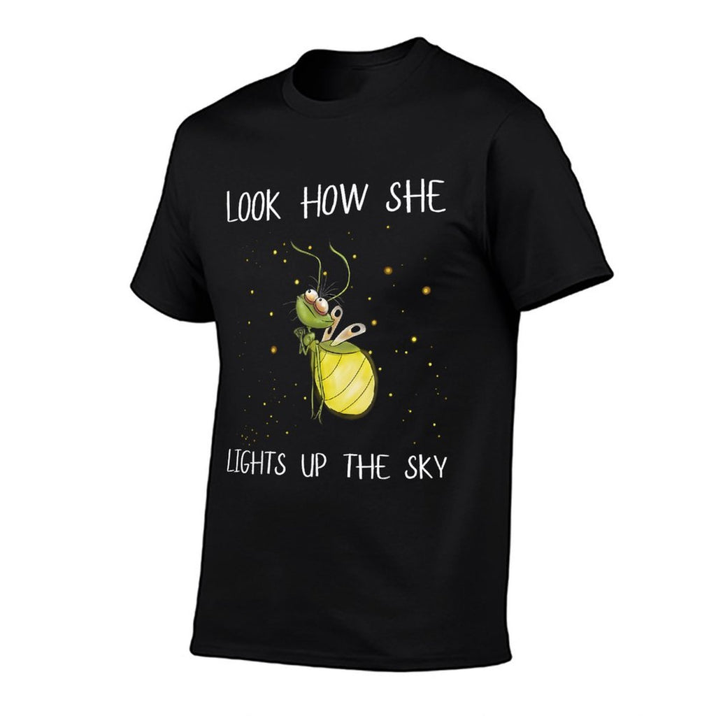 Firefly Ray Firefly Princess And The Frog Funny Meme  Durable T-Shirt