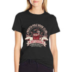 North Pole Book Club Hot Cocoa Reindeer Librarians Christmas  High-quality Stitching T-Shirt