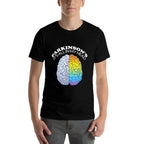 Parkinsons Its All In My Head Funny  Polyester Blend T-Shirt