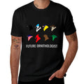 Future Ornithologist Funny Birds Lover Nerd Gift  Soft T-Shirt