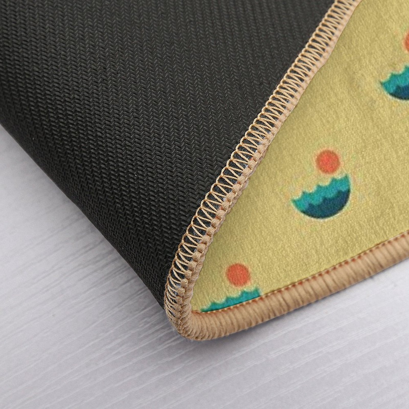 Golden Sunsets  Multi-Purpose Bath Mat