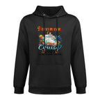 Honeymoon Cruise 2025 Just Married Matching Couple Vacation Cotton-Polyester Blend Hoodie