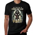 Meme If They Talk Behind Your Back Fart Alpha Wolf Lover  Durable T-Shirt