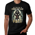 Meme If They Talk Behind Your Back Fart Alpha Wolf Lover  Durable T-Shirt