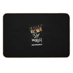 I'm A Problem King  High-Traffic Bath Mat