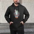 6th Birthday Party Statue of Liberty for Six Year Old B-Day Cotton-Polyester Blend Hoodie