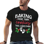 Baking More Than Cookies This Christmas Baby Announcement  Versatile T-Shirt