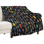 Beetles (Not The Rock Band) Durable Throw Blanket