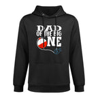 Dad of The Big One Fishing Boy First Birthday Ofishally Layering Staple Hoodie