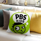 Pbs Kids Nostalgia Soft Luxury Feel Throw Pillow