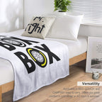 Box Box Box F1 Tyre Compound Design All-season Throw Blanket