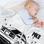 Supra MK3 Durable Throw Blanket