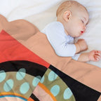 Moving Target No. 59.4 Travel-friendly Throw Blanket