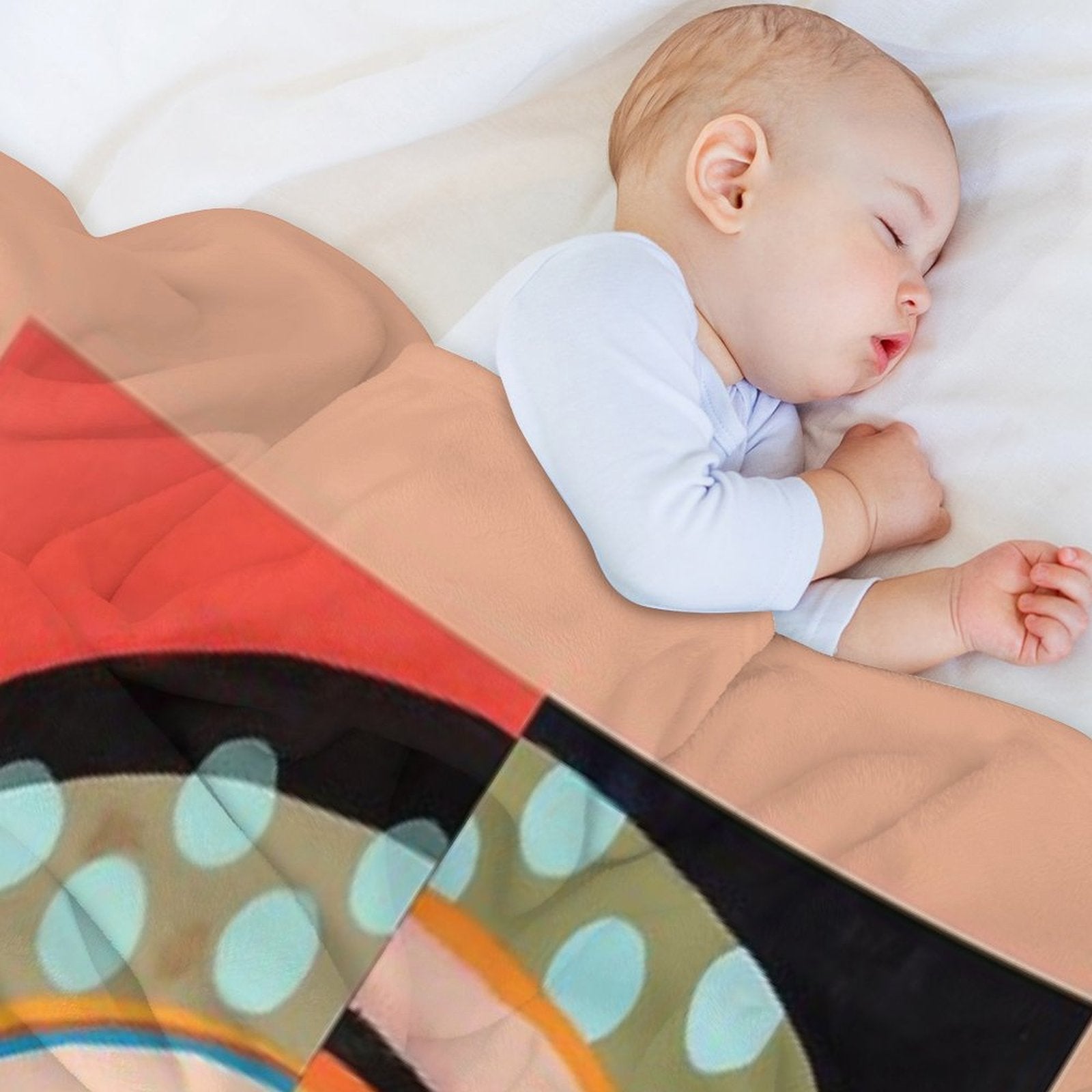 Moving Target No. 59.4 Versatility Throw Blanket